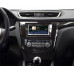 2-DIN Paneel Nissan Qashqai/ X-trail 2014-> - Kleur : Zwart