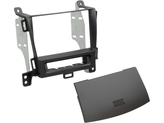 2-DIN Paneel Opel Zafira Tourer 2012-2019 Kleur:  Zwart