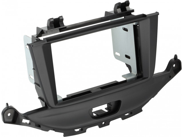 2-DIN Paneel Opel Astra K 2015-2019 Kleur: Zwart