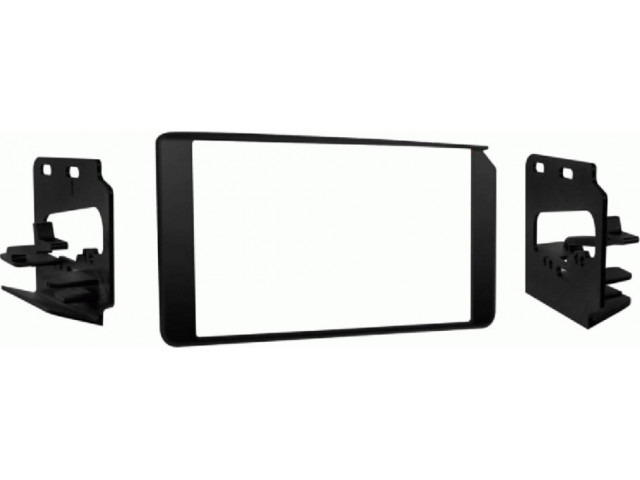 2-DIN radiopaneel Cadillac/Chevrolet/GMC diverse voertuigen (METRA)