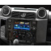 2-DIN Paneel Land Rover Defender 2007- Piano Black