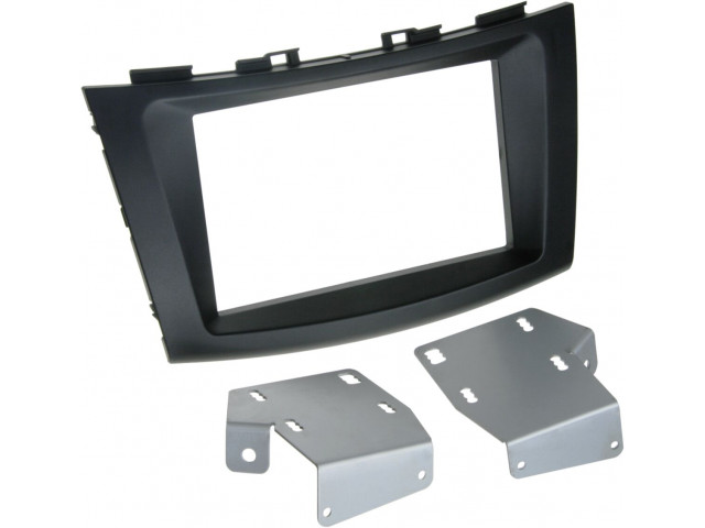 2-DIN Paneel Suzuki Swift 2010-2015 Kleur: Zwart