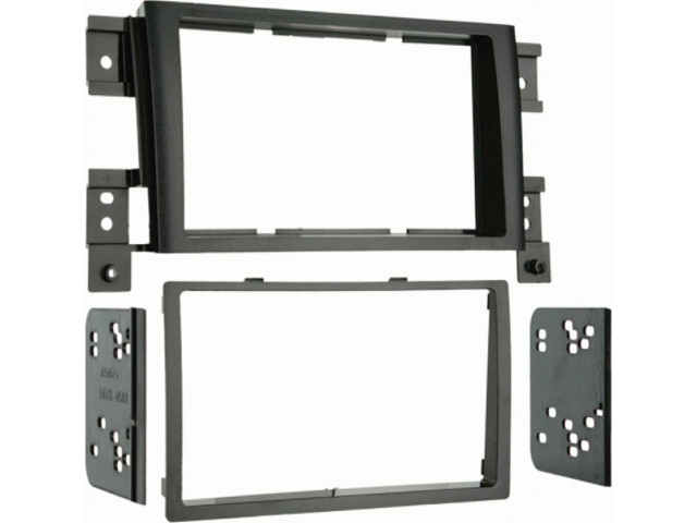 2-DIN radiopaneel Suzuki Grand Vitara(JT) 10/2005-12/2012 (METRA)