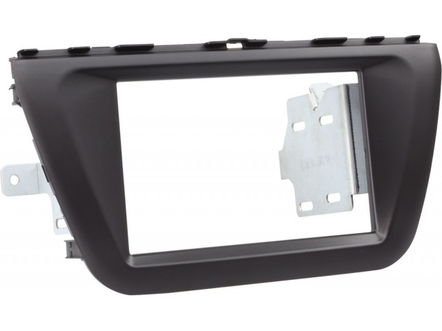 2-DIN Paneel Suzuki SX-4 / S-Cross 2013-2018 - Kleur: Zwart