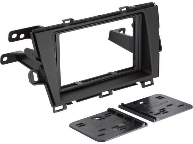 2-DIN Paneel Toyota Prius III | 2009-2016 | Kleur: Zwart (METRA)