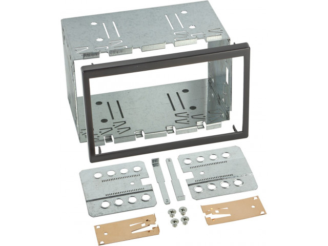 2-DIN frame ISO universeel / 113mm x 183mm