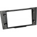 2-DIN Paneel Inbay® Audi A4 (B5) 1999-2001 Kleur: Zwart