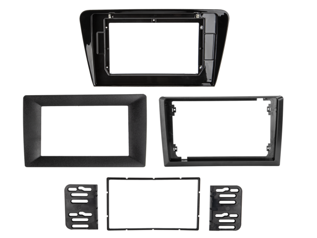 2-DIN frame 10 2-DIN frame 10