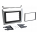 2-DIN frame Volkswagen Polo 2014-2017 Zilver