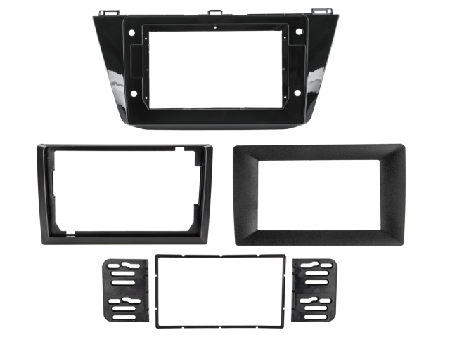 2-DIN frame Volkswagen Tiguan 2016-2021 Kit 10