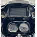 2-DIN radiopaneel Harley-Davidson 2014-2023 zonder radio optie (METRA)