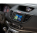 2-DIN Paneel Honda CR-V 2012-2015 Kleur: Rubbertouch Zwart