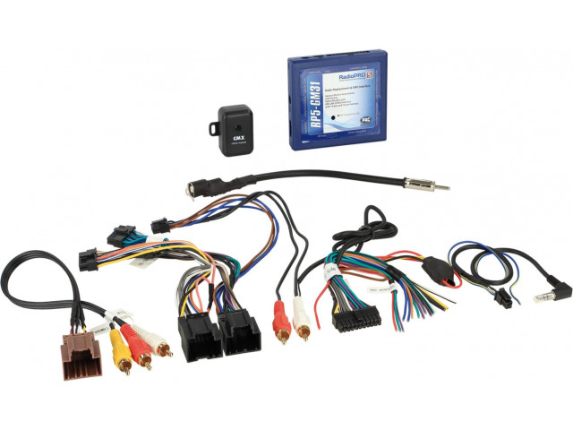 Stuurwiel adapter met actief systeem/ CAN-BUS data interface Cadillac / Chevrolet / GMC /Hummer