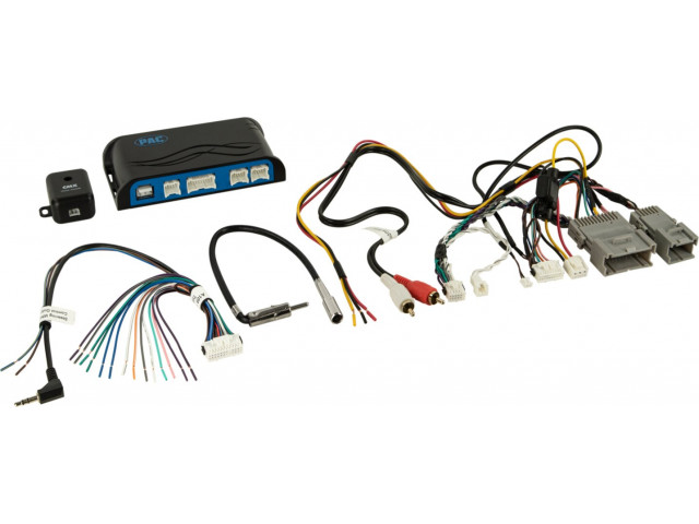 Actieve system adapter met CAN-BUS data interface Cadillac / Chevrolet / GMC /Hummer