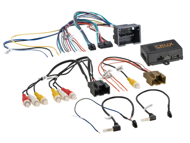 S.W.I. Diverse modellen Chevrolet - GM 48 pin OEM navigatie incl. Multilead
