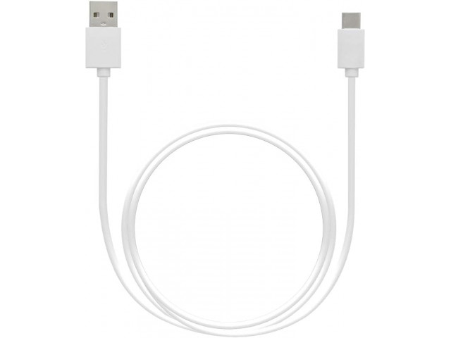 Grab 'n Go - Cable USB-C to USB-A 1m - White 