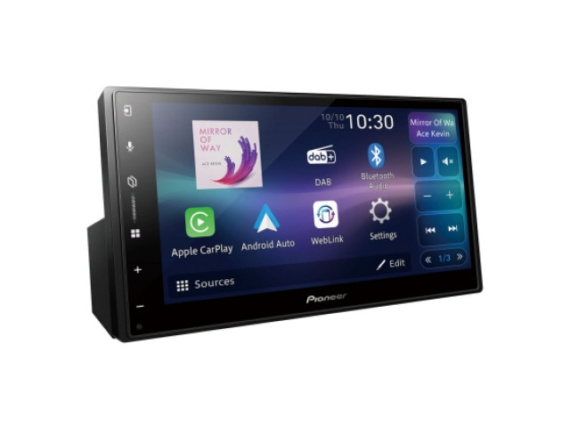 Pioneer SPH-DA77DAB 2DIN 6.8 inch Multimedia Receiver 2024