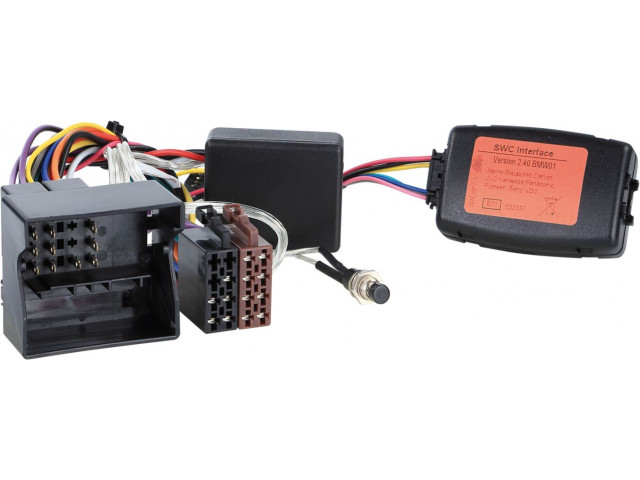 S.W.I. Mini Cooper 2001-2008 Harman Kardon 40Pin Quadlock S.W.I. Mini Cooper 2001-2008 Harman Kardon 40Pin Quadlock