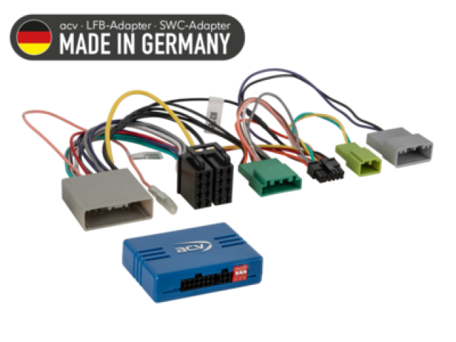 S.W.I. Honda Civic 09/2005 - 12/2011 17Pin/ 20Pin Klimatronic