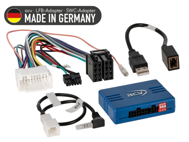 S.W.I. Suzuki Ignis/Jimny/Swift/SX4/Vitara 20Pin USB/AUX