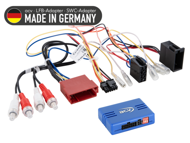 S.W.I. Audi A2/A3/A4/A6/TT ISO/Mini ISO Amp (42sad003)