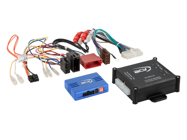 S.W.I. Audi A3 / A4 / TT ISO/Mini ISO Amp>Pro (42sad008)