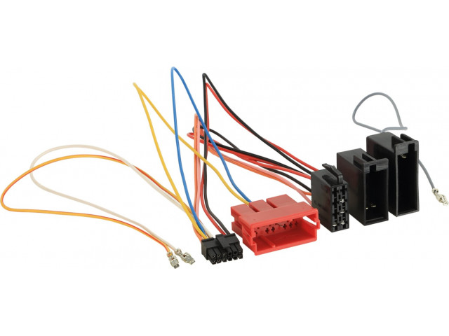 S.W.I kabelboom tbv 42cx401 Audi ISO/Mini ISO