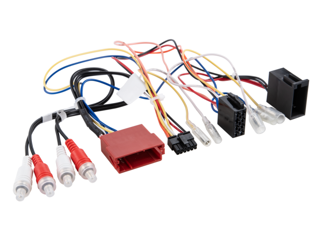 S.W.I kabelboom tbv 42cx401 Audi ISO/Mini ISO RCA