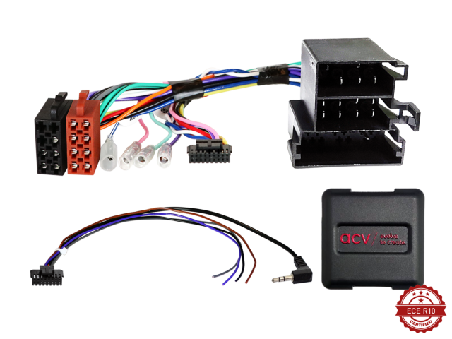 S.W.I. Citroen/Fiat/Opel/Peugeot ISO/Mini ISO Multilead (42sar004)