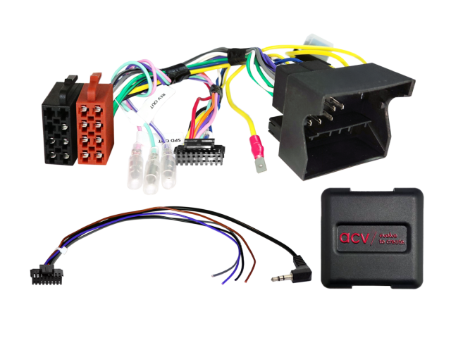 S.W.I. BMW/Mini Voertuigen 40Pin Quadlock Multilead CAN Bus (42sbm005)