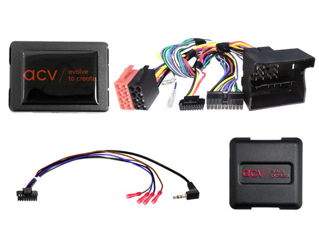 S.W.I. BMW 3-Serie / 5-Serie / X3/ X5 / Z4 - Mini Cooper IBus/ Amp met multilead (42sbm007) 