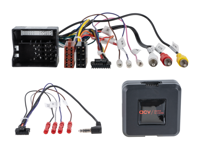 S.W.I. Citroen/Fiat/Peugeot zonder OEM Apparaat Multilead (42sct004)