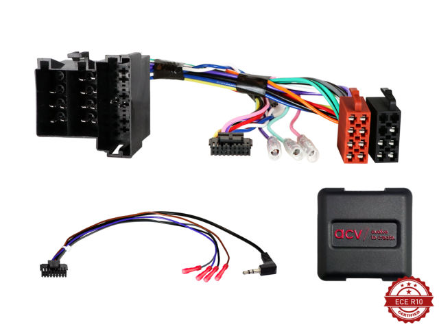 S.W.I. Citroen/Fiat/Peugeot ISO Multilead analoog/CAN