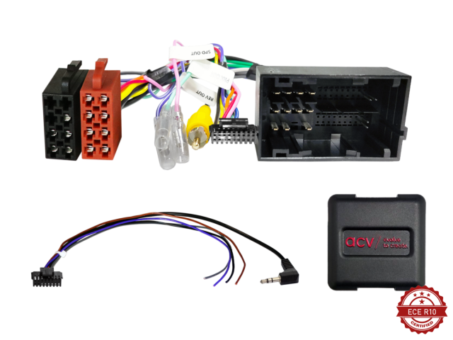 S.W.I. Fiat/Citroen/Fiat/Opel/Peugeot 52Pin Multilead (42sct009)