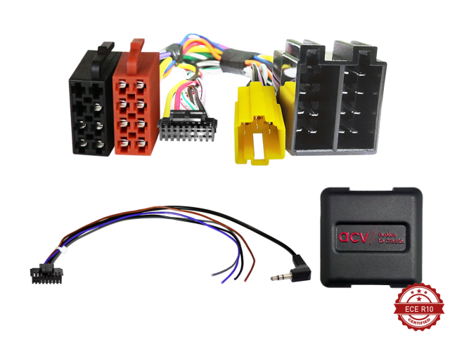 S.W.I. Dacia/Opel/Renault voertuigen ISO/Mini ISO Multilead (42sdc001)
