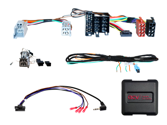 S.W.I. Citroen/Fiat/Opel/Peugeot ISO/Mini ISO Multilead
