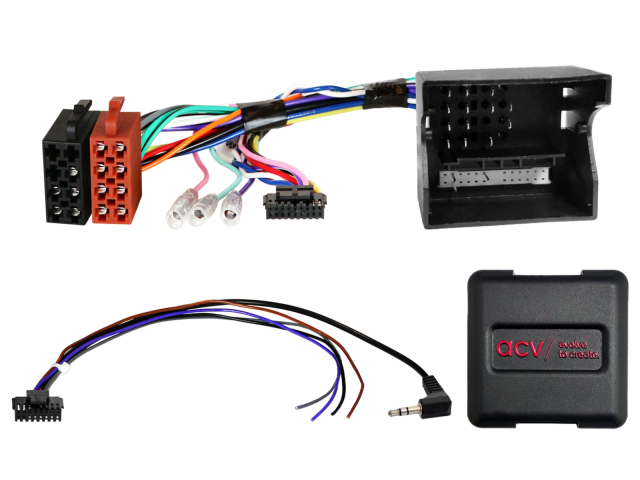 S.W.I. Ford Voertuigen 40Pin Quadlock Multilead CAN Bus (42sfo003)