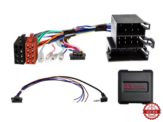 S.W.I. Citroen/Fiat/Opel/Peugeot ISO/Mini ISO Multilead (42sfo009)