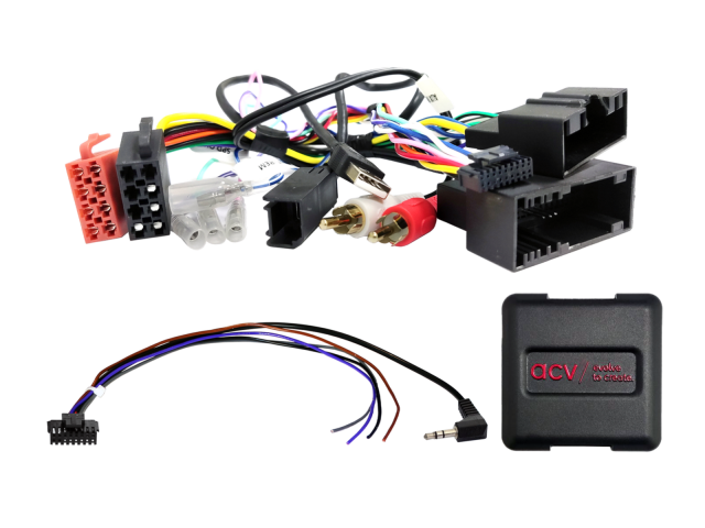 S.W.I. Ford diverse voertuigen 24-pins multilead USB/AUX