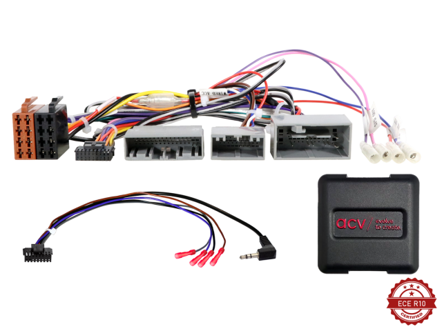 S.W.I. Honda Accord/CR-V/CR-Z/Jazz 24Pin Multilead CAN Bus S.W.I. Honda Accord/CR-V/CR-Z/Jazz 24Pin Multilead CAN Bus