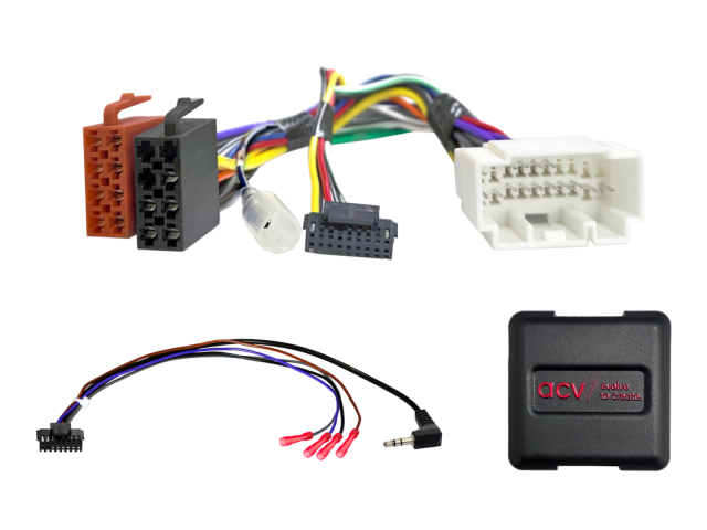 S.W.I. Honda Civic/CR-V/S2000 20Pin Honda blue incl. mulitlead (42sho009)