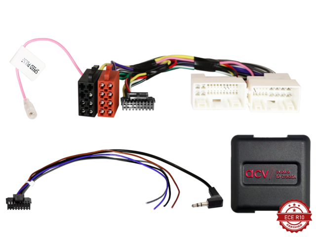 S.W.I. Hyundai/Kia voertuigen 24Pin/18Pin Multilead analoog (42shy008)