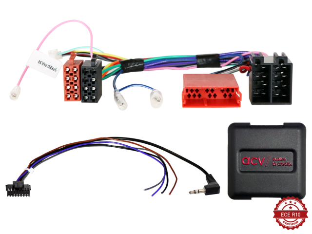 S.W.I. Hyundai/Kia Voertuigen ISO/Mini ISO Multilead analoog