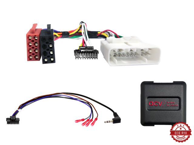 S.W.I. Isuzu D-Max 16-pins zonder telefoonknoppen Multilead S.W.I. Isuzu D-Max 16-pins zonder telefoonknoppen Multilead