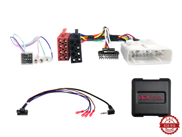 S.W.I. Isuzu D-Max 16-pins met touchscreen multilead S.W.I. Isuzu D-Max 16-pins met touchscreen multilead