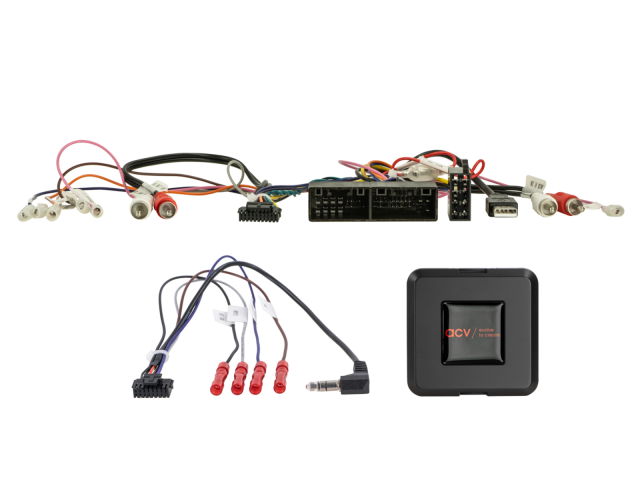 SWC Hyundai/Kia 24Pin/18Pin Multilead OEM Sat Nav AMP bulk