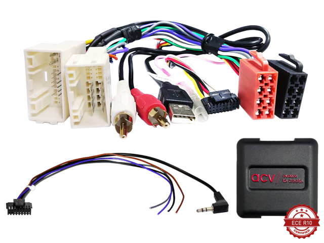 S.W.I. Hyundai/Kia Voertuigen 24Pin/18Pin Multilead