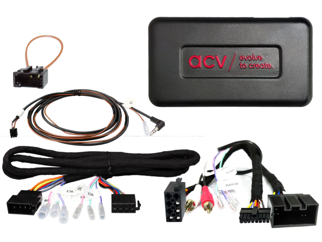 S.W.I. Land Rover Range Rover Multilead Amp MOST 