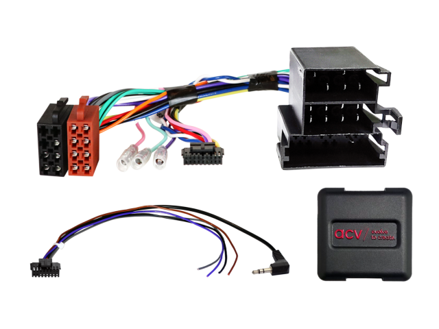 S.W.I. Mercedes Benz C-Klasse 2000-2004 ISO/10Pin Multilead (42smc006)