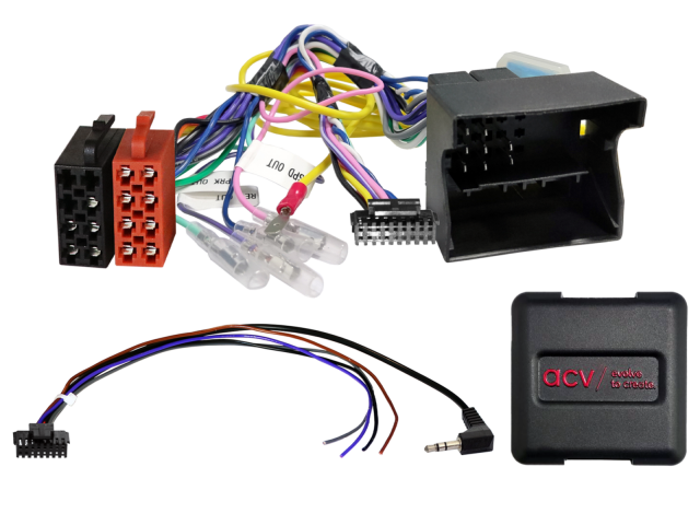 S.W.I. Mercedes Benz Vito (W447) 40Pin Quadlock Multilead (42smc011)